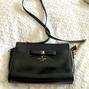 Kate spade patent leather cross body